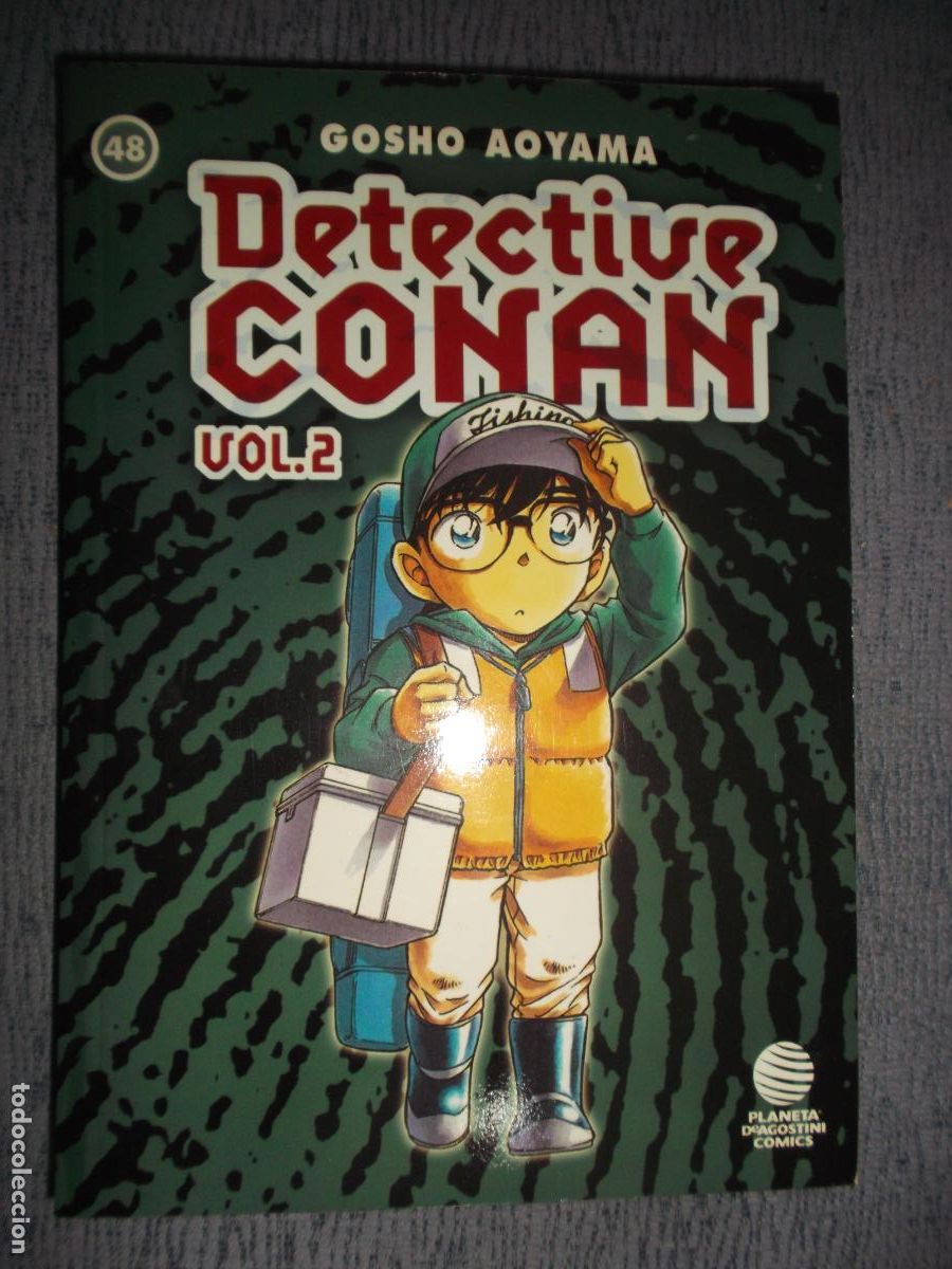 C&oacute;mics: Detective Conan Vol.2 N&ordm; 48, Gosho Aoyama
