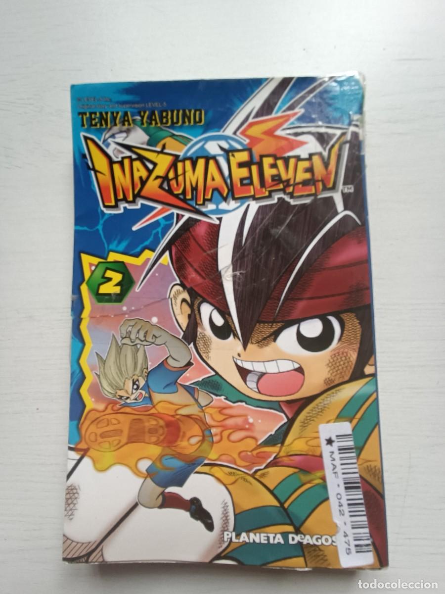 C&oacute;mics: Inazuma eleven 2 - Tenya Yabuno - Foto 1