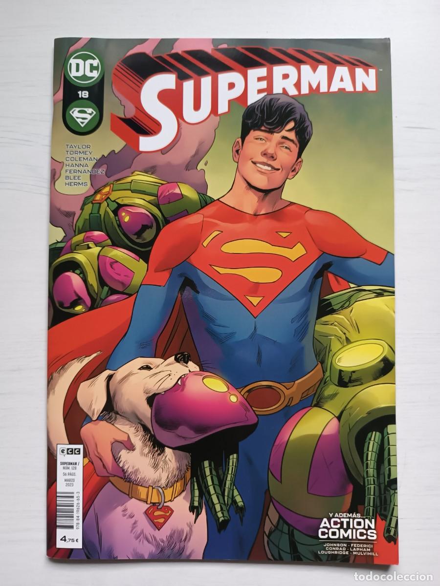 C&oacute;mics: Superman 18 y adem&aacute;s Action Comics - Taylor Tormey... - Foto 1