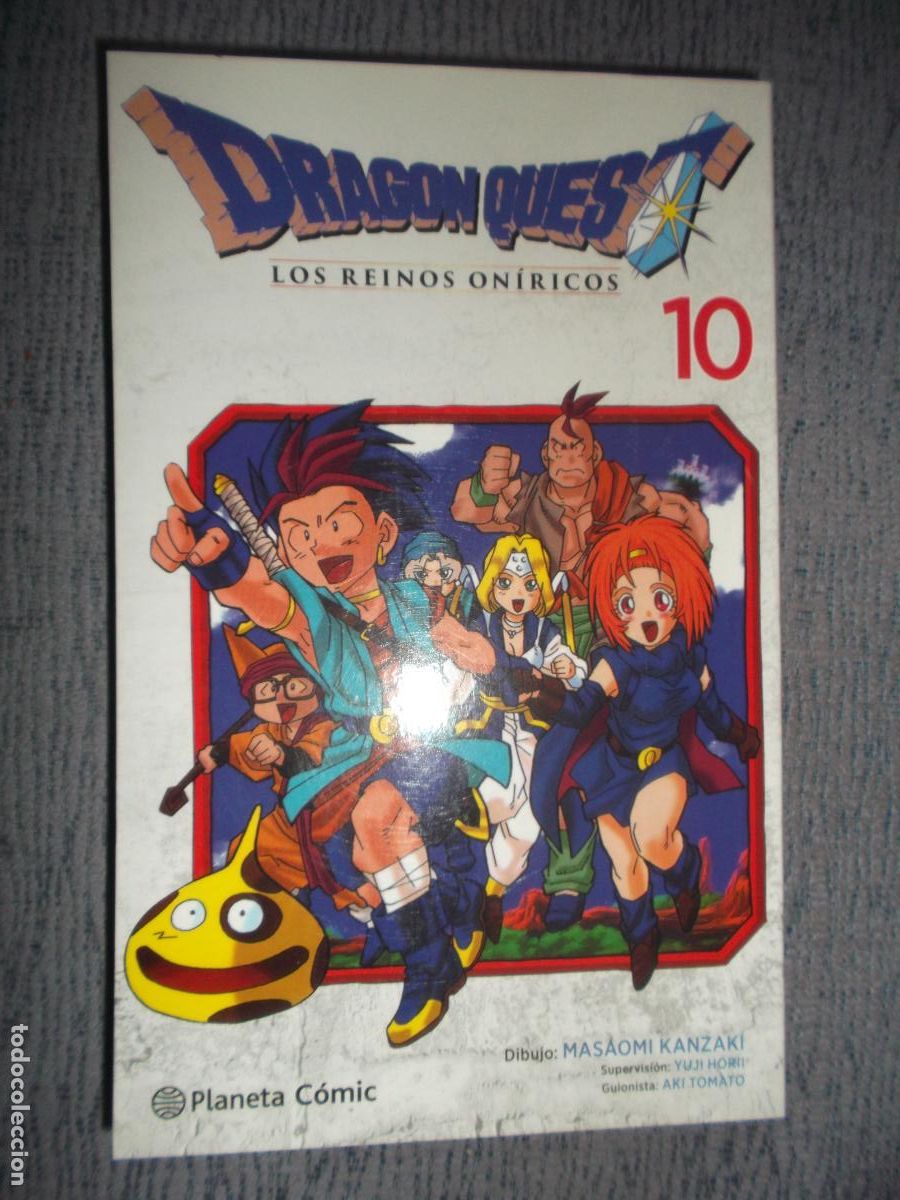 C&oacute;mics: Dragon Quest: Los Reinos Oniricos N&ordm; 10 (De 10), Masaomi Kanzaki, Y&ucirc;ji Horii, Aki Tomato