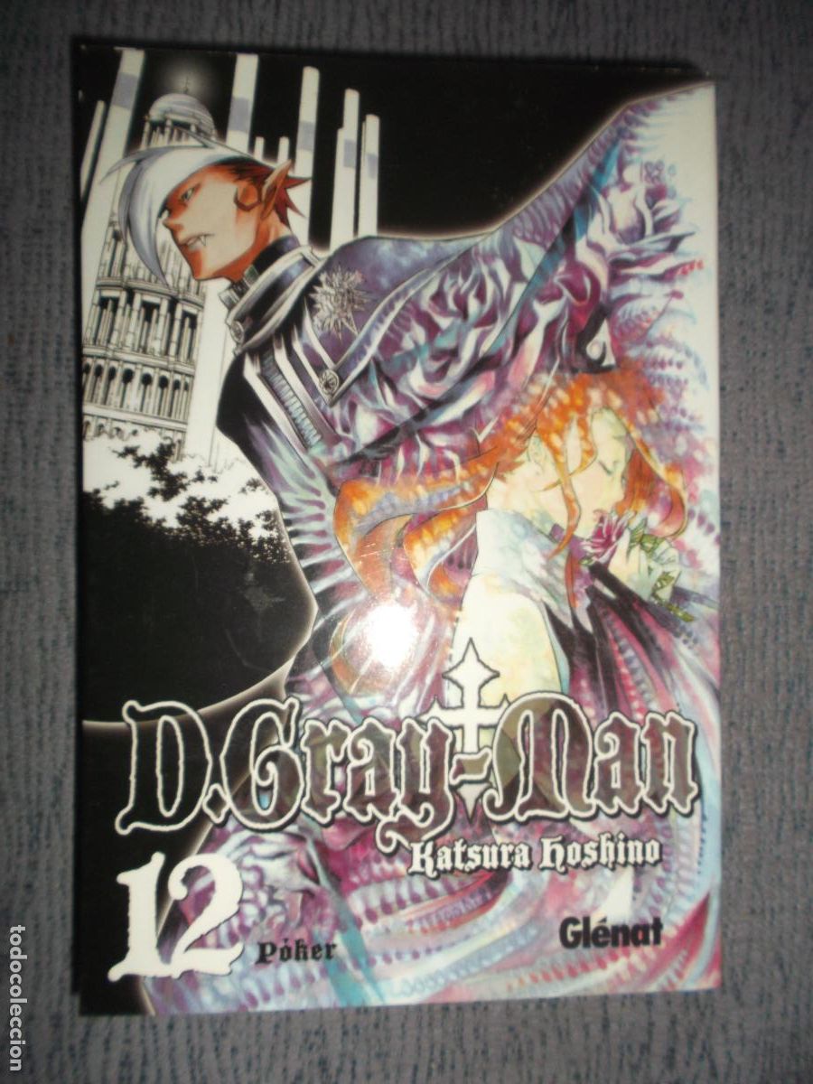 C&oacute;mics: D.Gray-Man (Gl&eacute;nat) N&ordm; 12, Katsura Hoshino