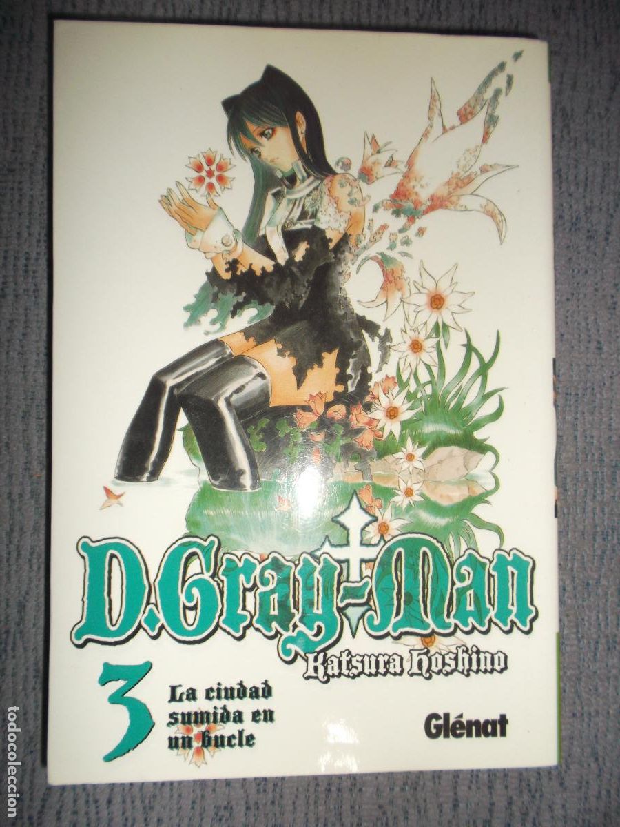 C&oacute;mics: D.Gray-Man (Gl&eacute;nat) N&ordm; 3, Katsura Hoshino