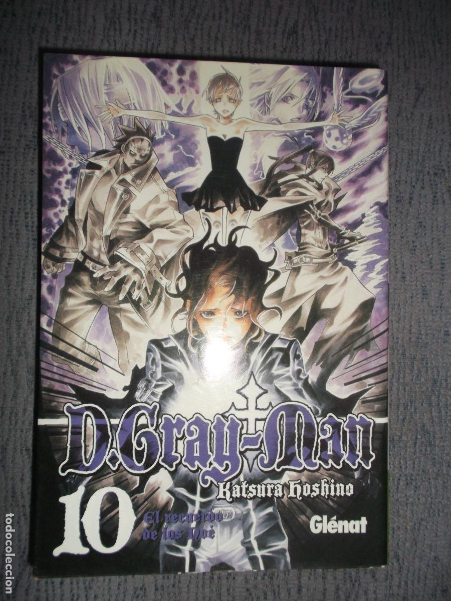 C&oacute;mics: D.Gray-Man (Gl&eacute;nat) N&ordm; 10, Katsura Hoshino