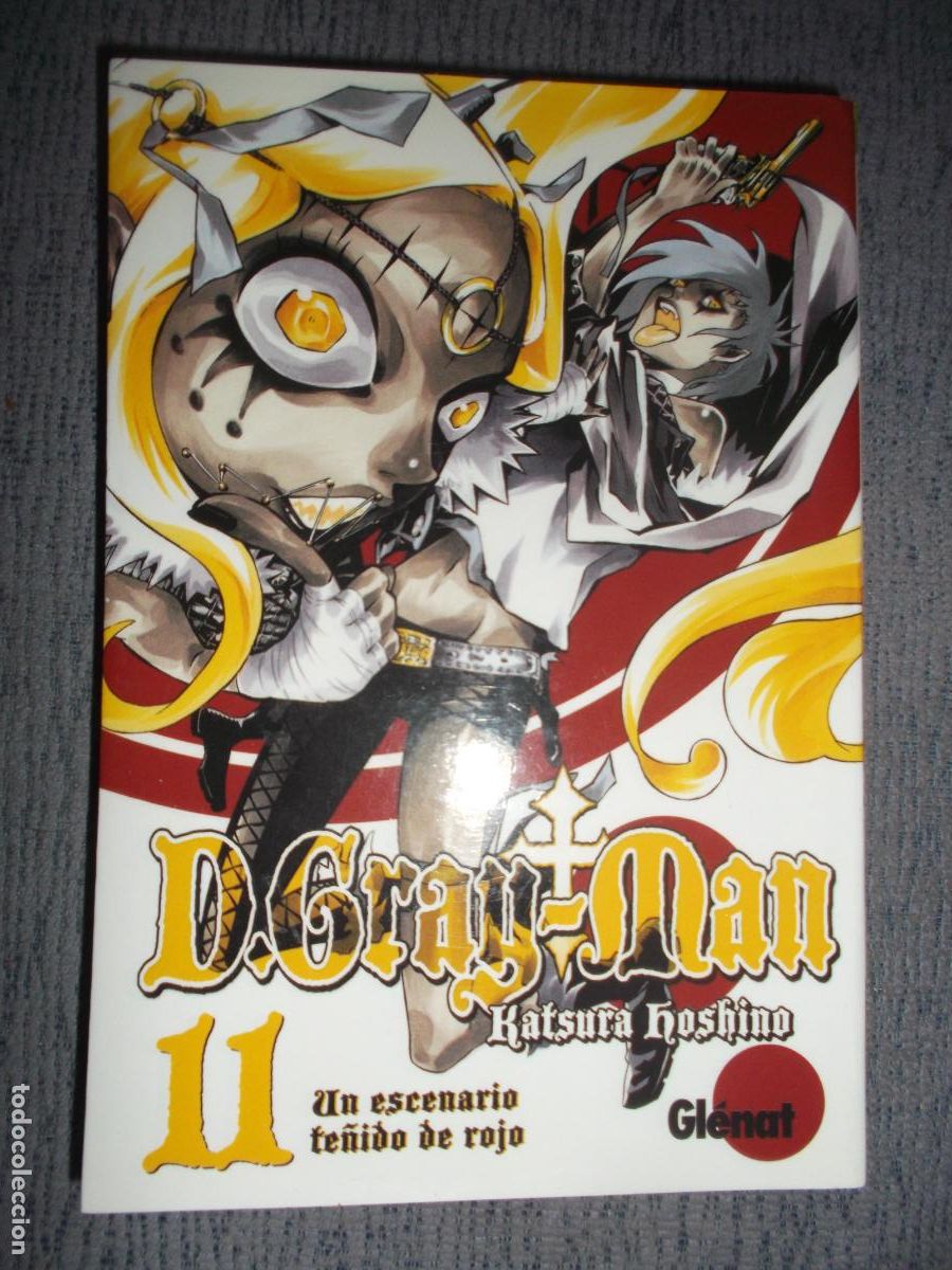 C&oacute;mics: D.Gray-Man (Gl&eacute;nat) N&ordm; 11, Katsura Hoshino