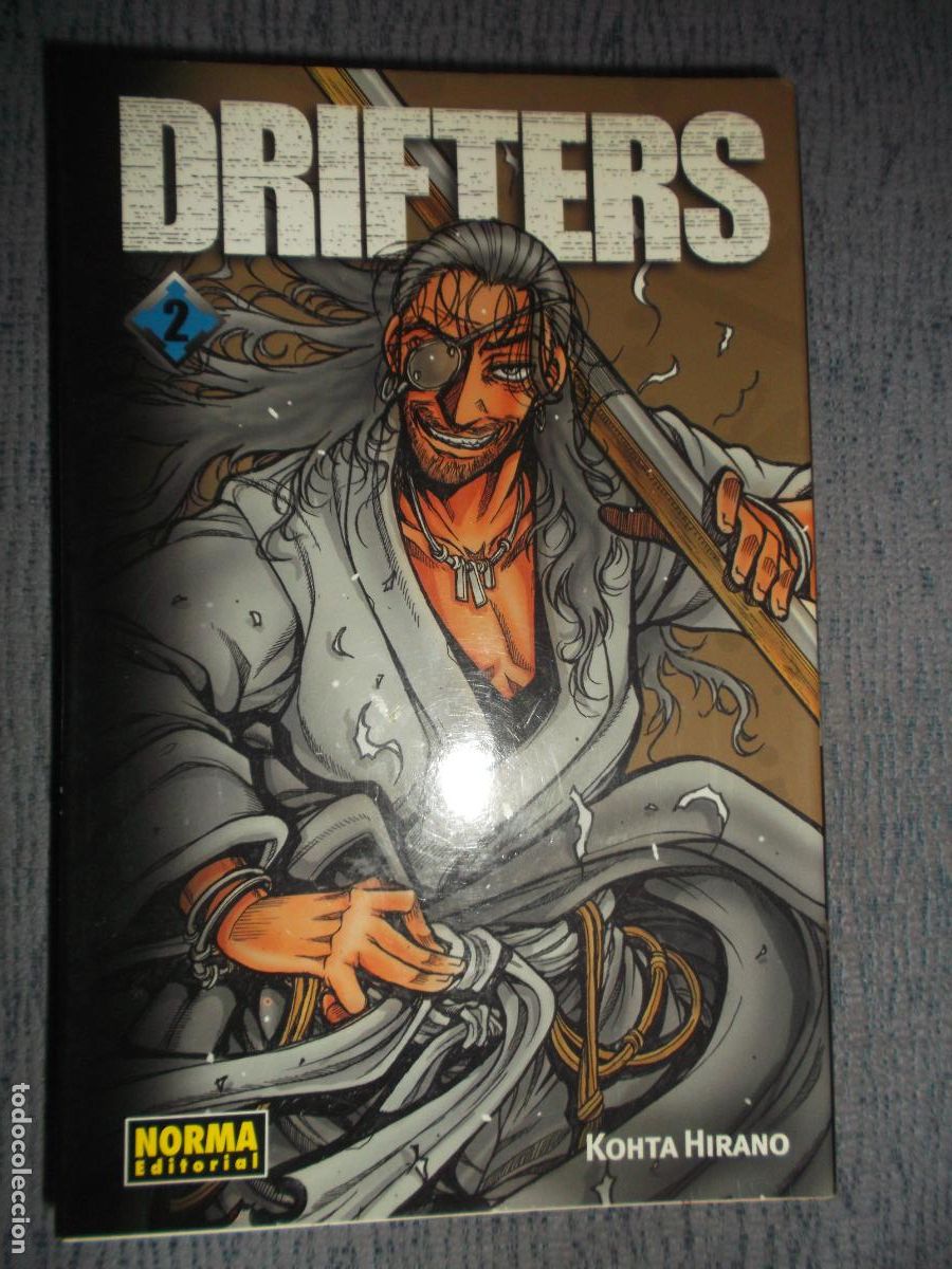 Comics: Drifters N&ordm; 2, Kohta Hirano