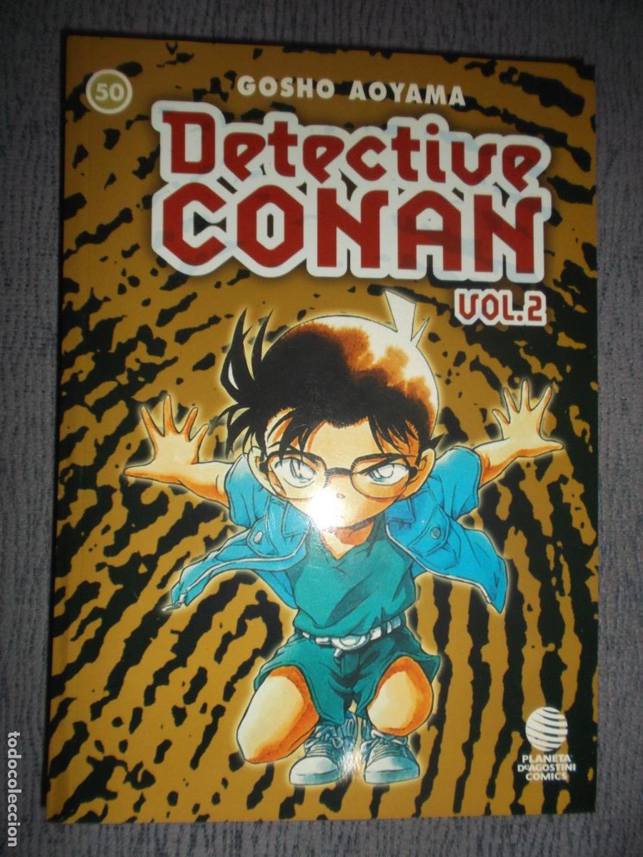 C&oacute;mics: Detective Conan Vol.2 N&ordm; 50, Gosho Aoyama