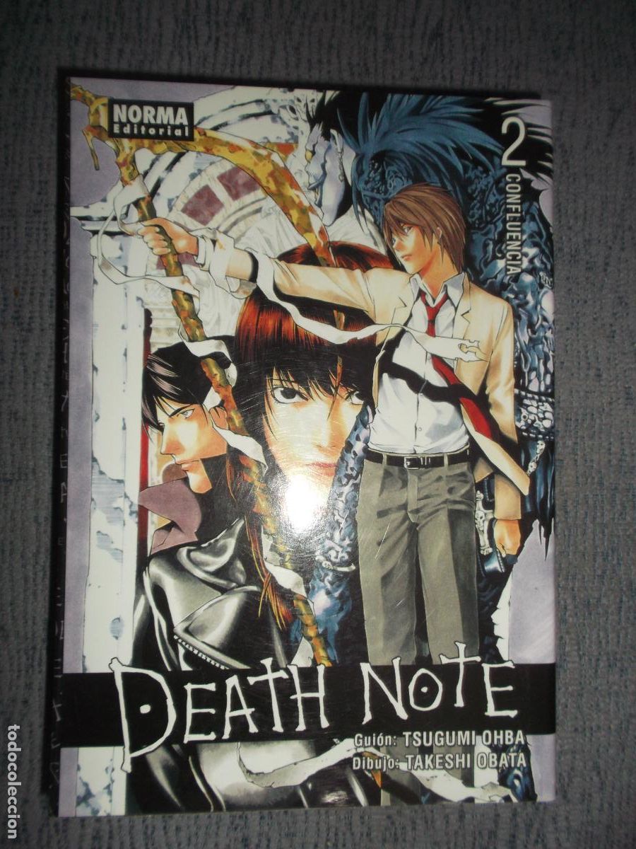 C&oacute;mics: Death Note (Norma) N&ordm; 2 (De 12), Tsugumi Ohba, Takeshi Obata