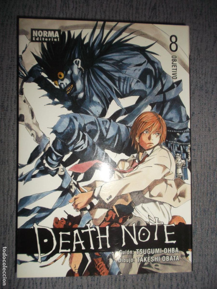 C&oacute;mics: Death Note (Norma) N&ordm; 8 (De 12), Tsugumi Ohba, Takeshi Obata