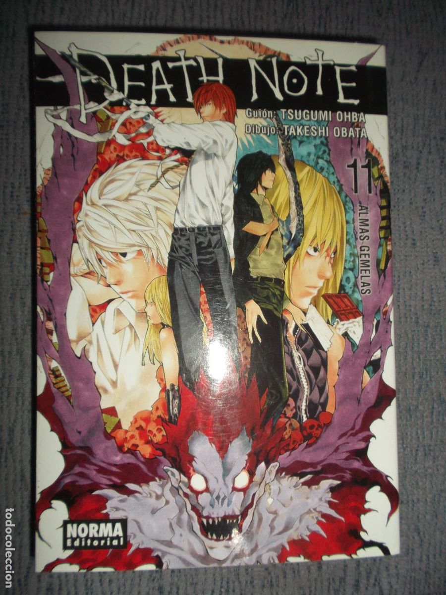 C&oacute;mics: Death Note (Norma) N&ordm; 11 (De 12), Tsugumi Ohba, Takeshi Obata