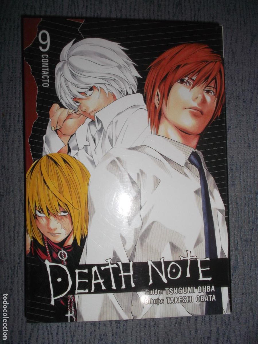 C&oacute;mics: Death Note (Norma) N&ordm; 9 (De 12), Tsugumi Ohba, Takeshi Obata