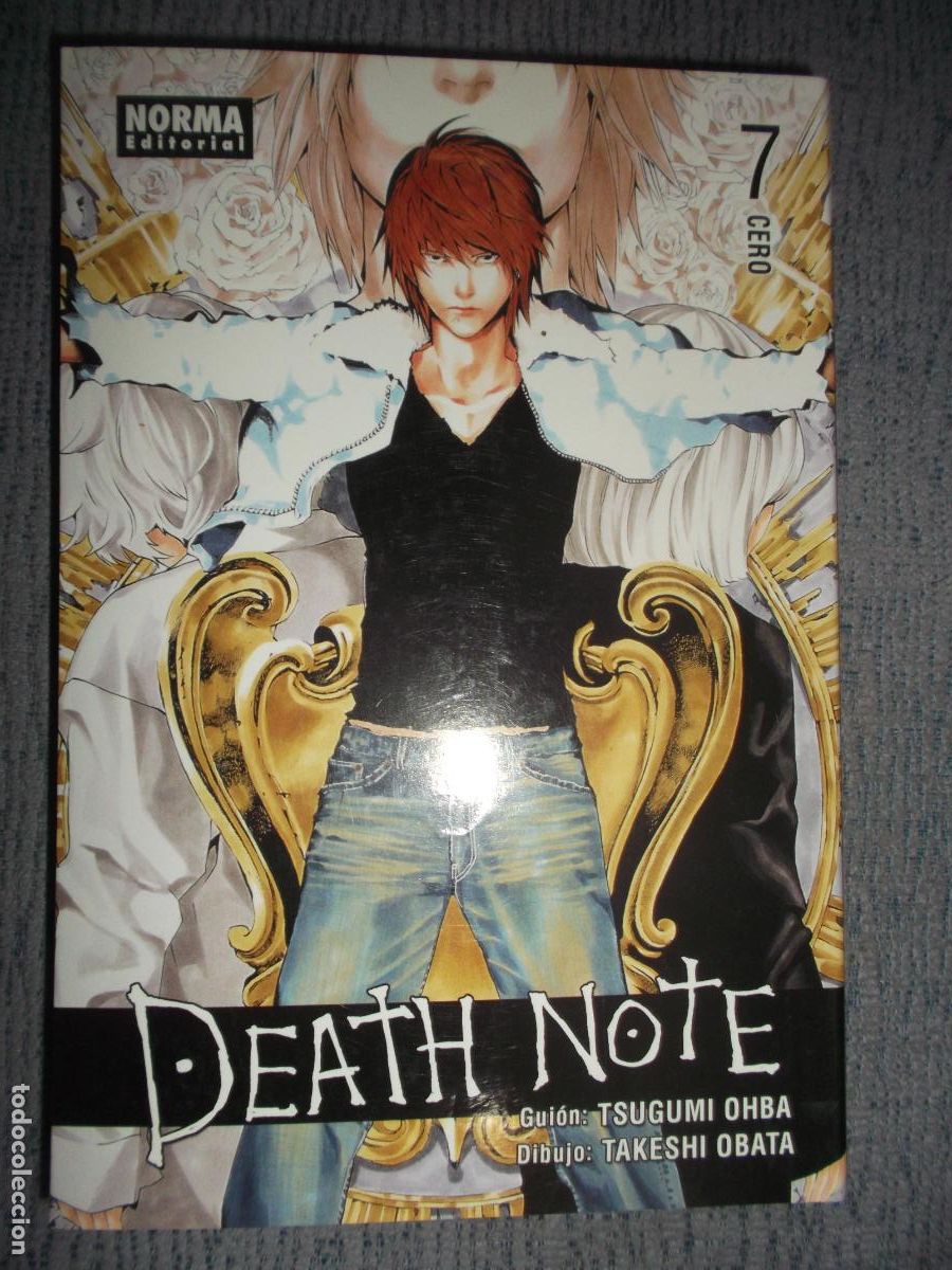C&oacute;mics: Death Note (Norma) N&ordm; 7 (De 12), Tsugumi Ohba, Takeshi Obata
