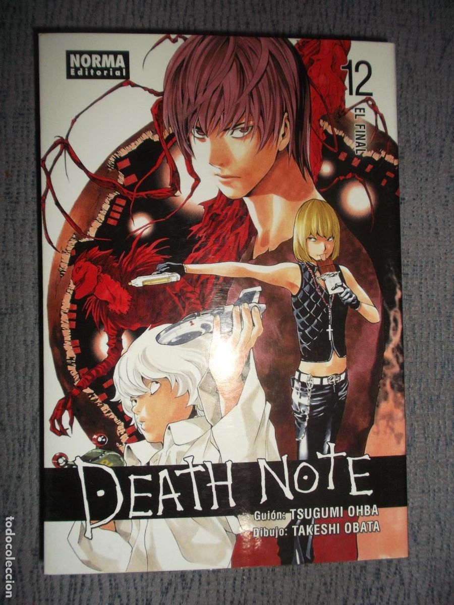 C&oacute;mics: Death Note (Norma) N&ordm; 12 (De 12), Tsugumi Ohba, Takeshi Obata