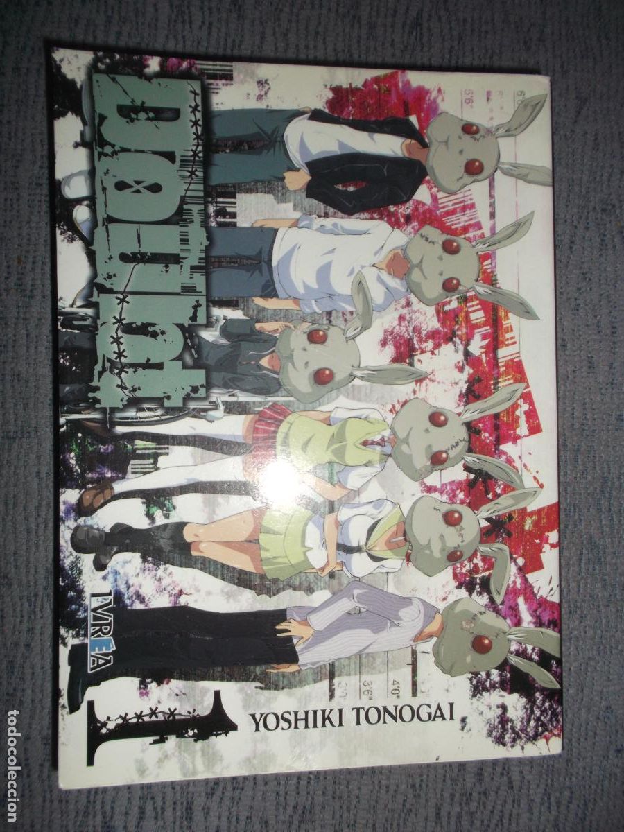 Comics: Doubt N&ordm; 1 (De 4), Yoshiki Tonogai