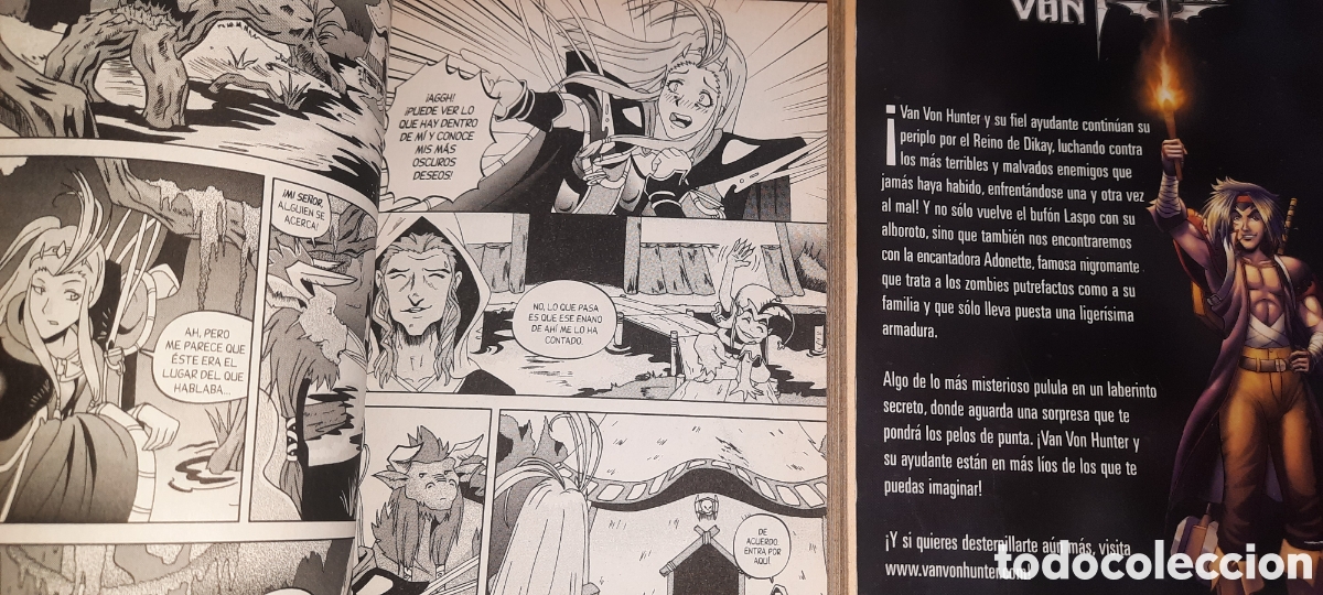 C&oacute;mics: Volumen 1 y 2 Van Von Hunter - Foto 2