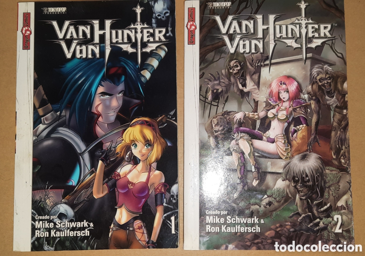 C&oacute;mics: Volumen 1 y 2 Van Von Hunter - Foto 1