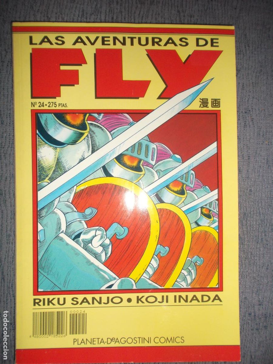 C&oacute;mics: Las Aventuras De Fly N&ordm; 24 (De 50), Riku Sanjo, Koji Inada
