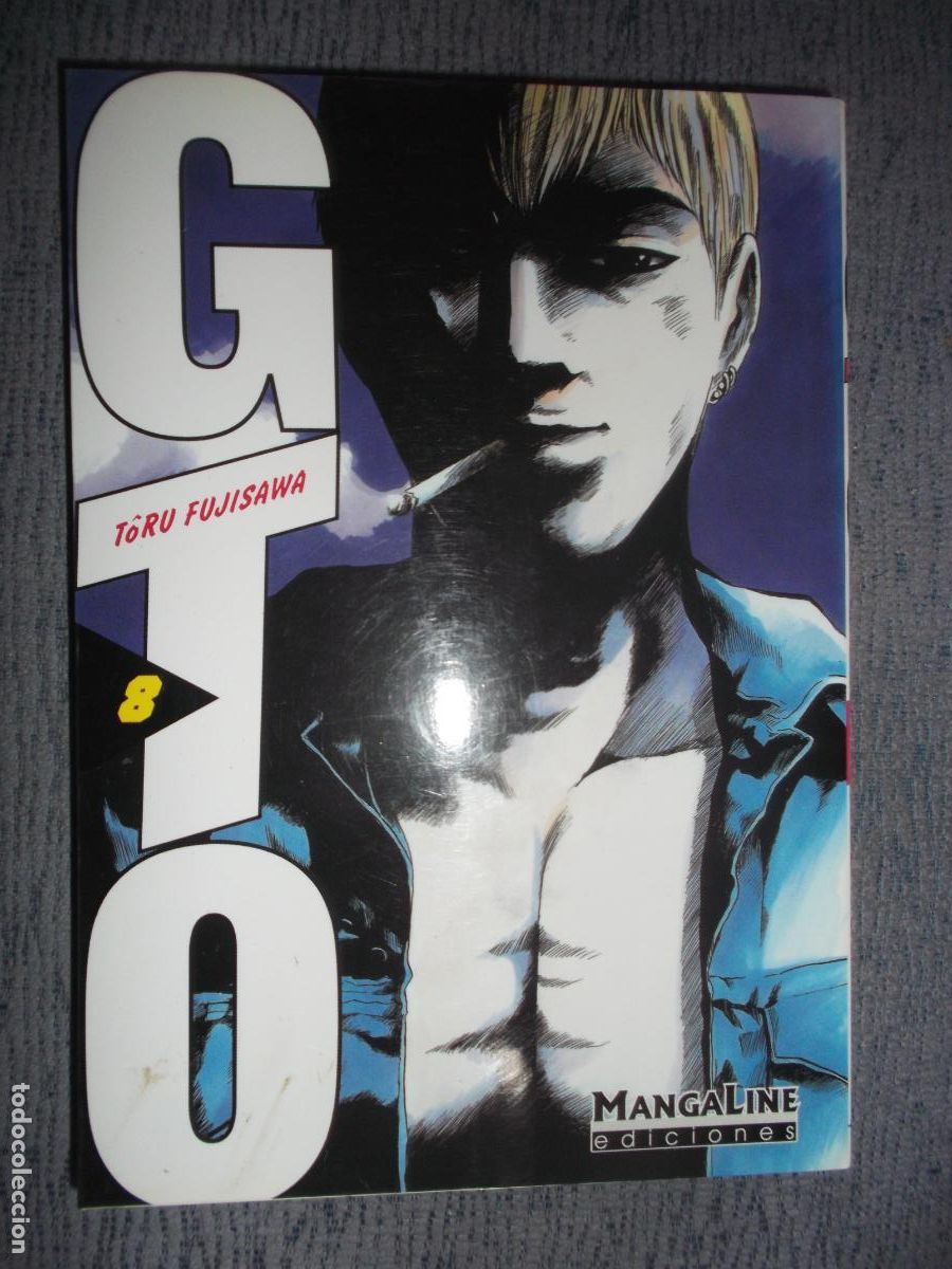 C&oacute;mics: GTO Great Teacher Onizuka N&ordm; 8 (De 14), Tōru Fujisawa