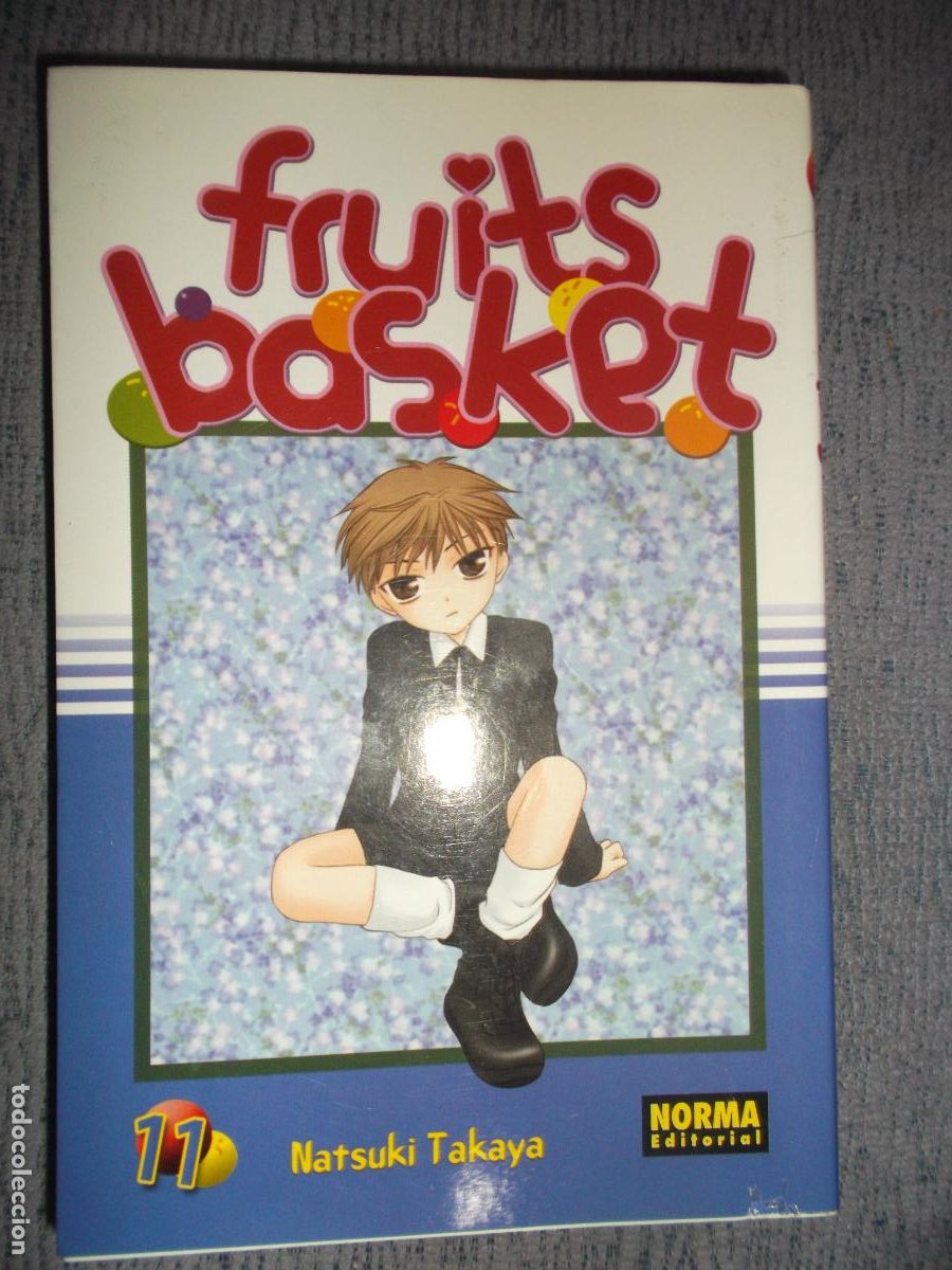 Comics: Fruits Basket (Norma) N&ordm; 11 (De 23), Natsuki Takaya