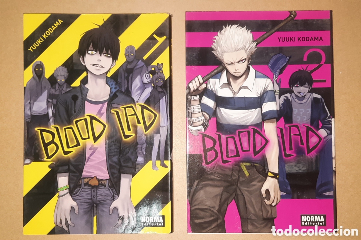 C&oacute;mics: BLOOD LAD TOMOS 1 Y 2 - Foto 1