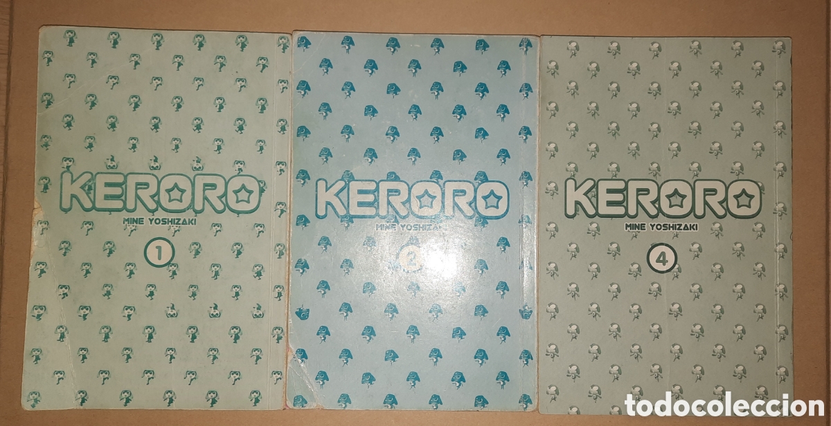 C&oacute;mics: COMICS KERORO 1,2 Y 4 - Foto 1