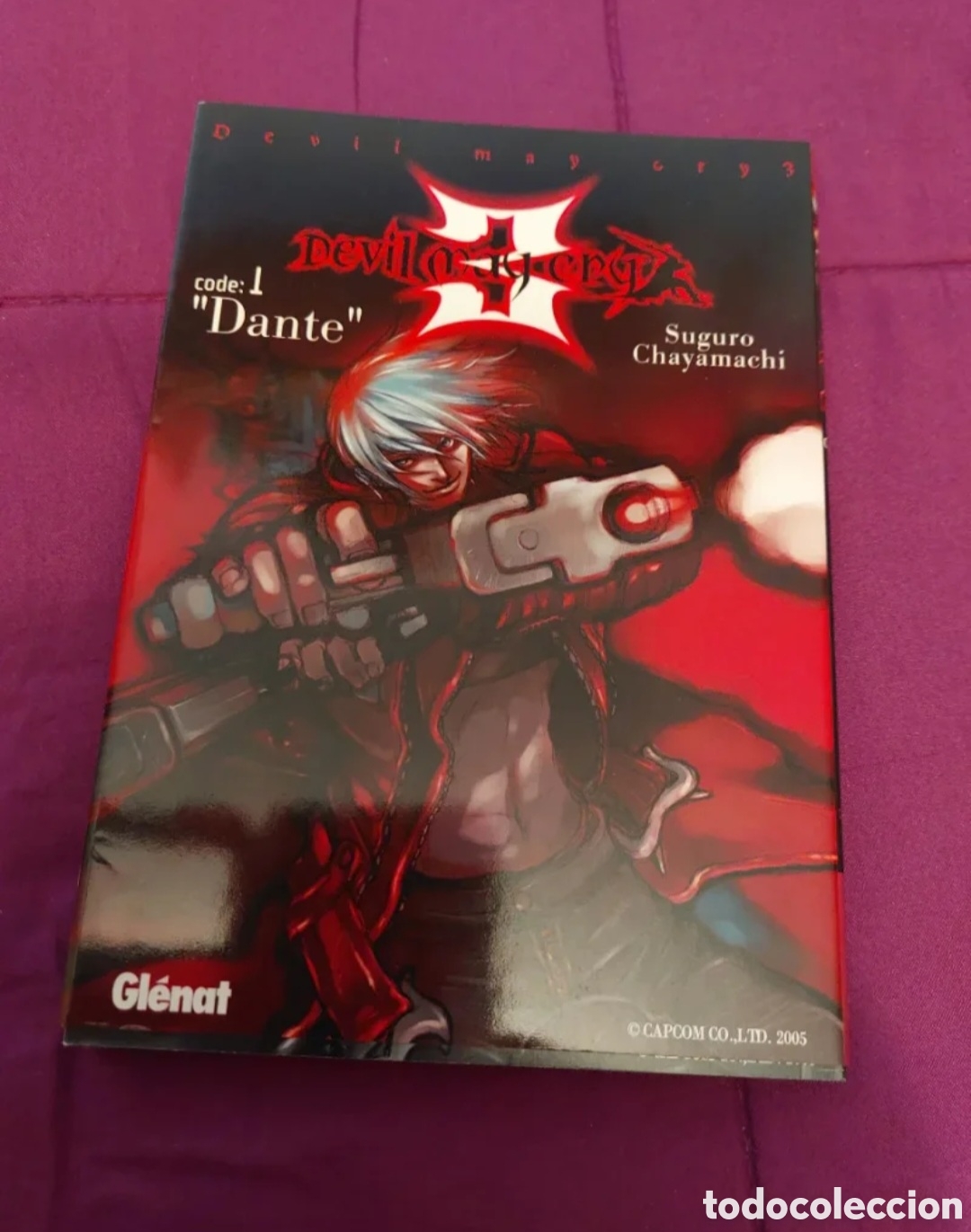 C&oacute;mics: Manga Devil May cry 3 - code 1 Dante - code 2 Vergil - Foto 2
