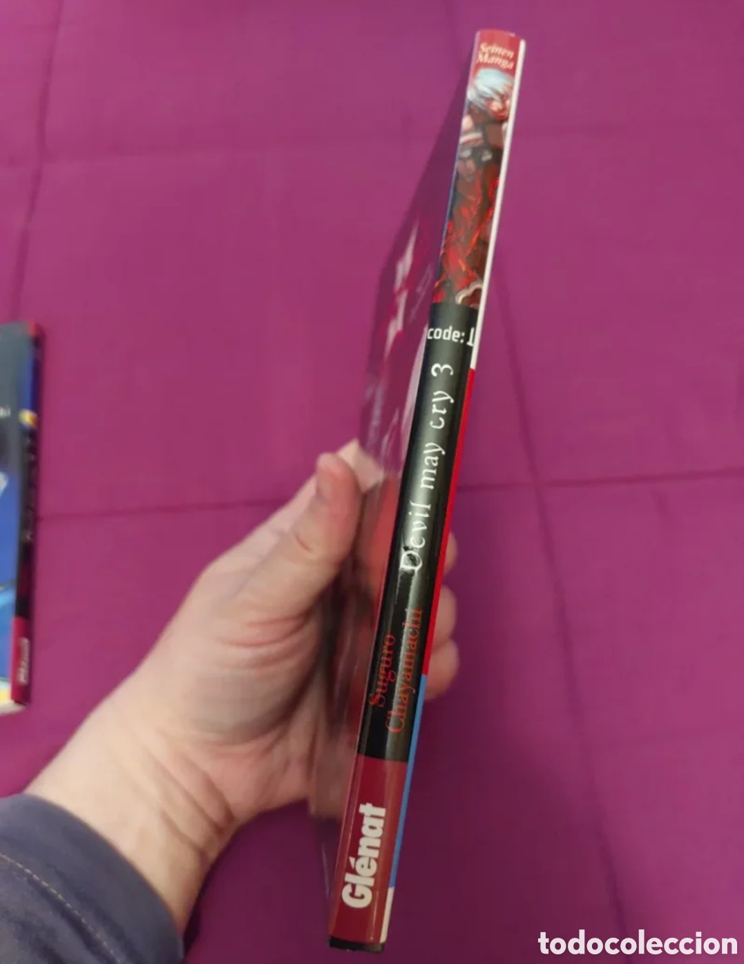 C&oacute;mics: Manga Devil May cry 3 - code 1 Dante - code 2 Vergil - Foto 3