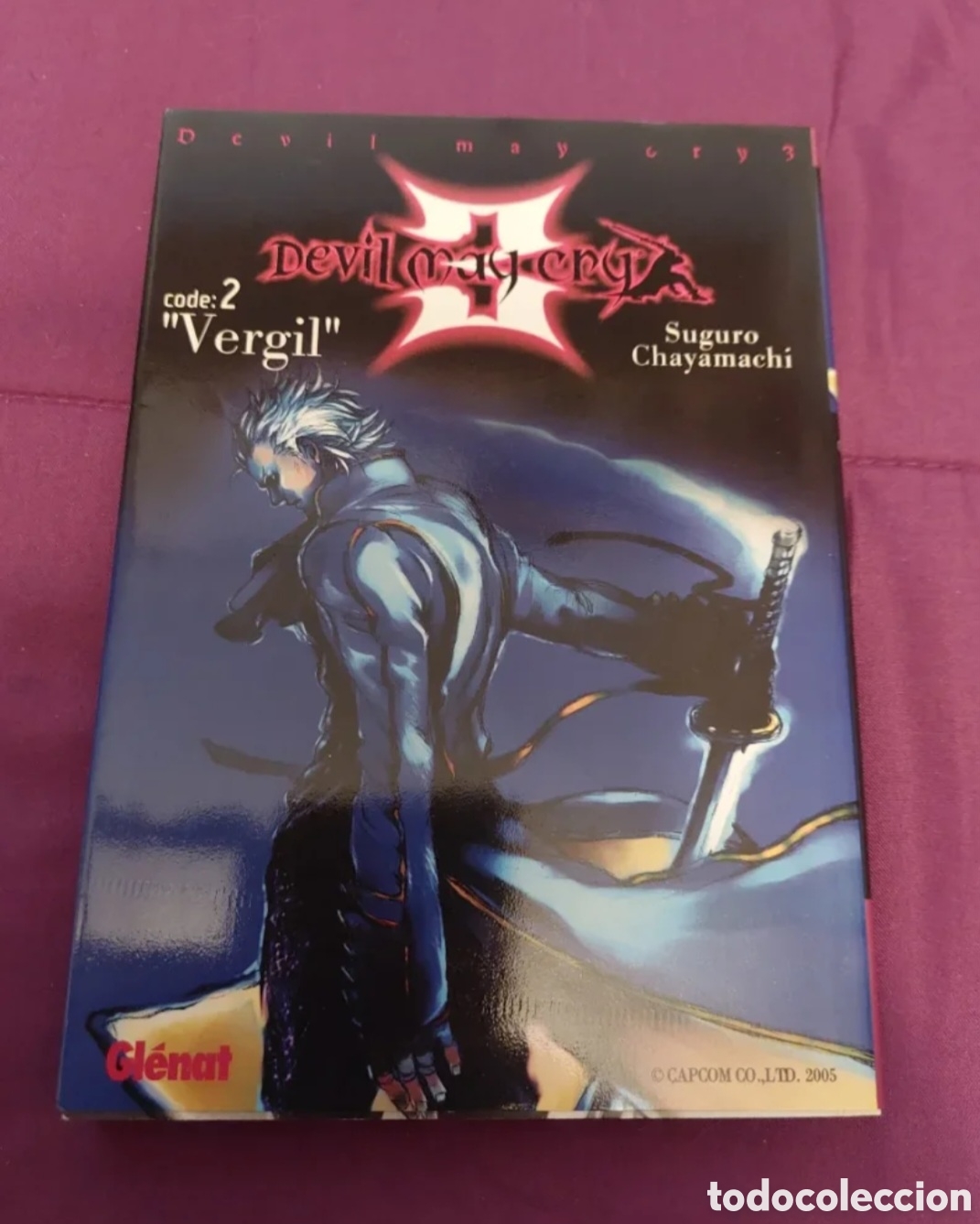 C&oacute;mics: Manga Devil May cry 3 - code 1 Dante - code 2 Vergil - Foto 6