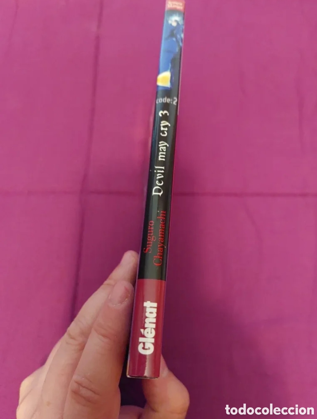 C&oacute;mics: Manga Devil May cry 3 - code 1 Dante - code 2 Vergil - Foto 7