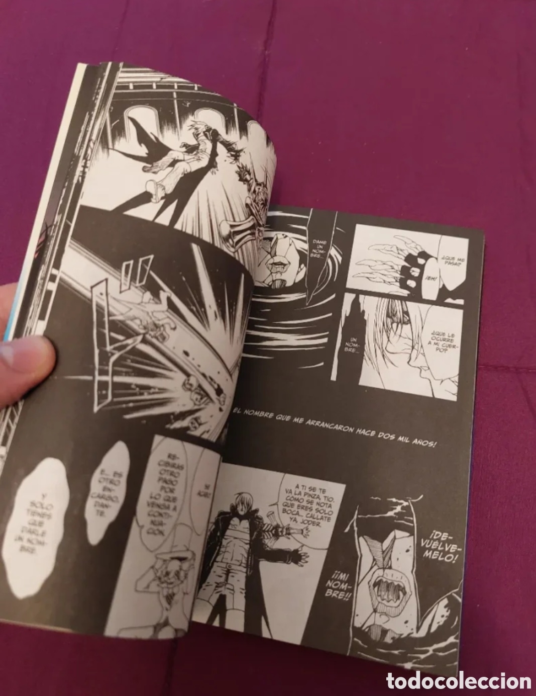 C&oacute;mics: Manga Devil May cry 3 - code 1 Dante - code 2 Vergil - Foto 9