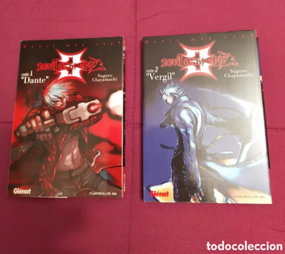 C&oacute;mics: Manga Devil May cry 3 - code 1 Dante - code 2 Vergil - Foto 1
