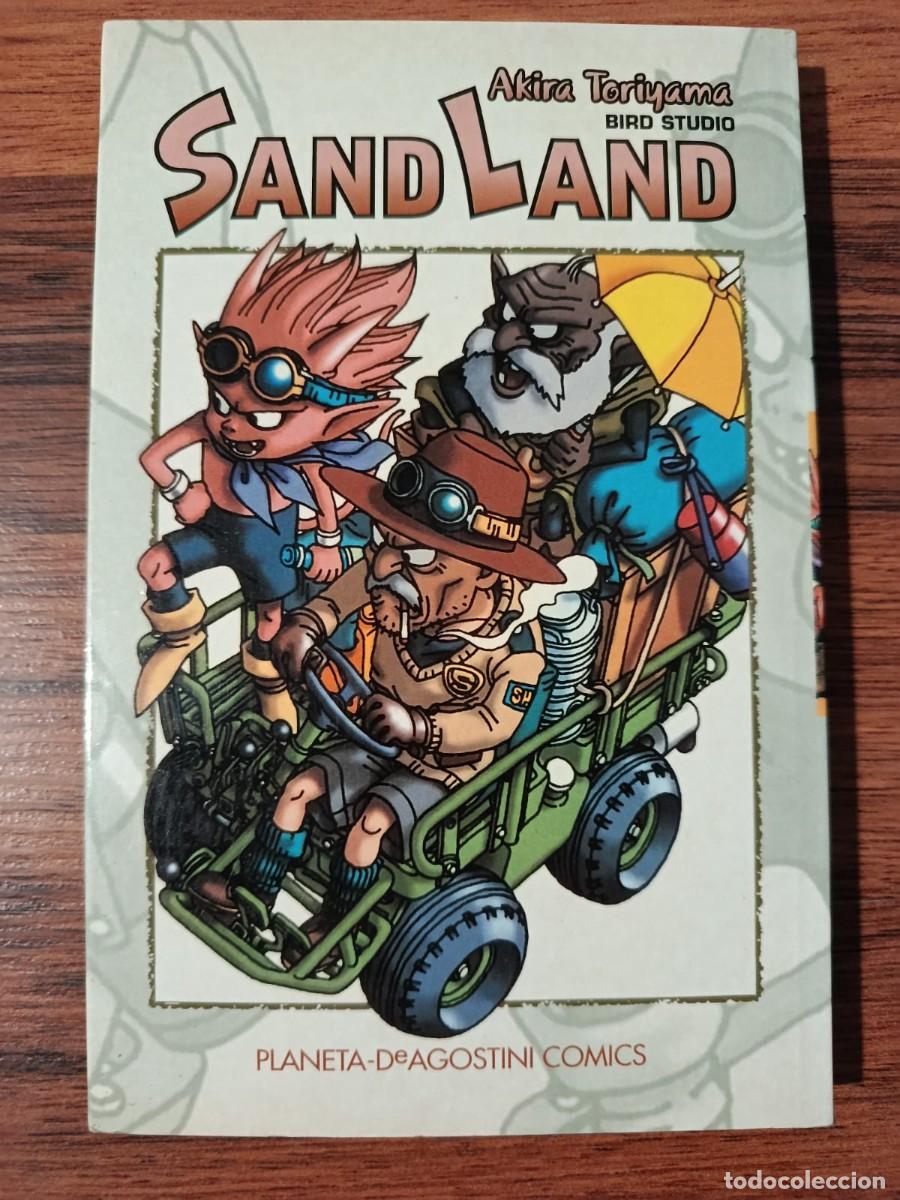 C&oacute;mics: SANDLAND, de AKIRA TORIYAMA - Foto 1