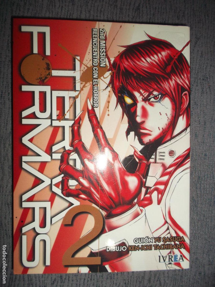 Comics: Terra Formars N&ordm; 2, Yu Sagusa, Kenichi Tachibana