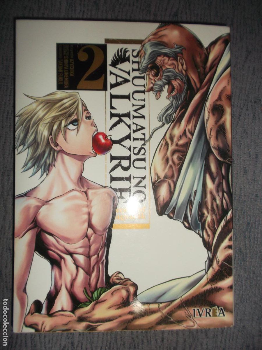 C&oacute;mics: Shuumatsu No Valkyrie - Record Of Ragnar&ouml;k N&ordm; 2, Shinya Umemura, Takumi Fukui, Ajichika