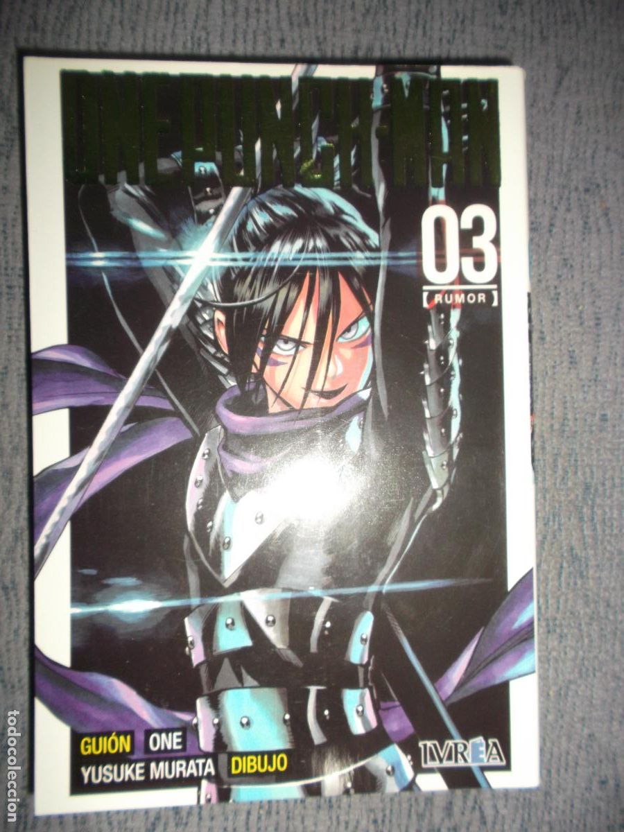C&oacute;mics: One Punch-Man N&ordm; 3, ONE, Yusuke Murata