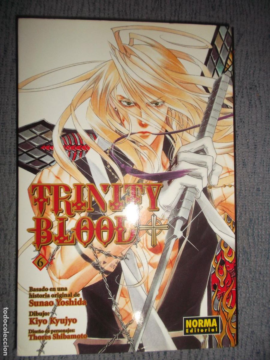 C&oacute;mics: Trinity Blood N&ordm; 6 (De 21), Kiyo Kyujyo, Thores Shibamoto, Sunao Yoshida