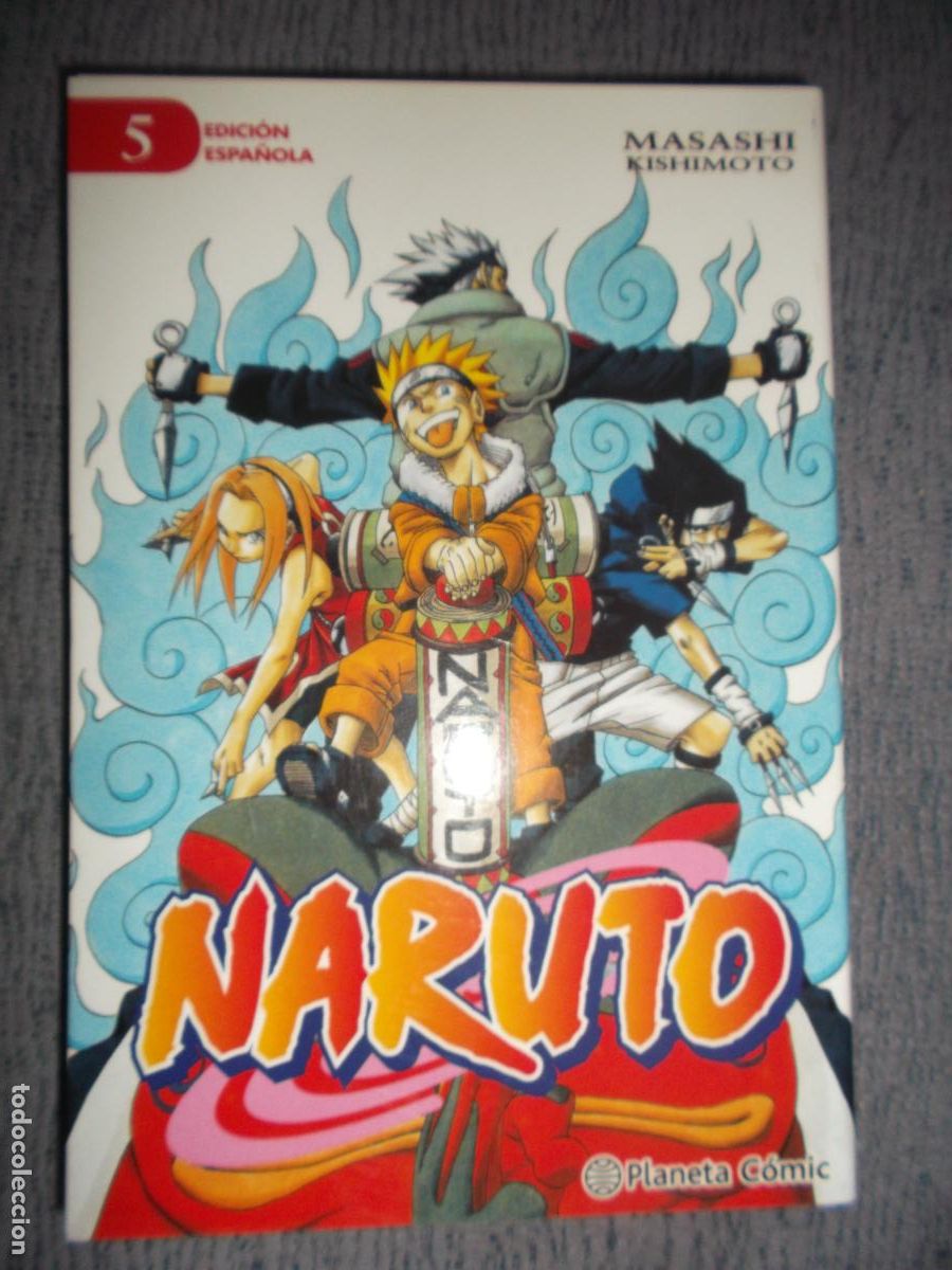 C&oacute;mics: Naruto (Planeta C&oacute;mic) N&ordm; 5 (De 72), Masashi Kishimoto
