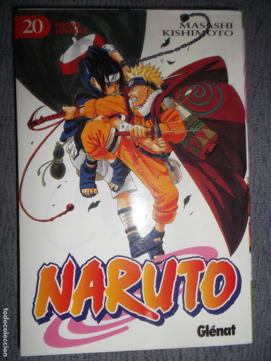 C&oacute;mics: Naruto (Gl&eacute;nat) N&ordm; 20 (De 72), Masashi Kishimoto