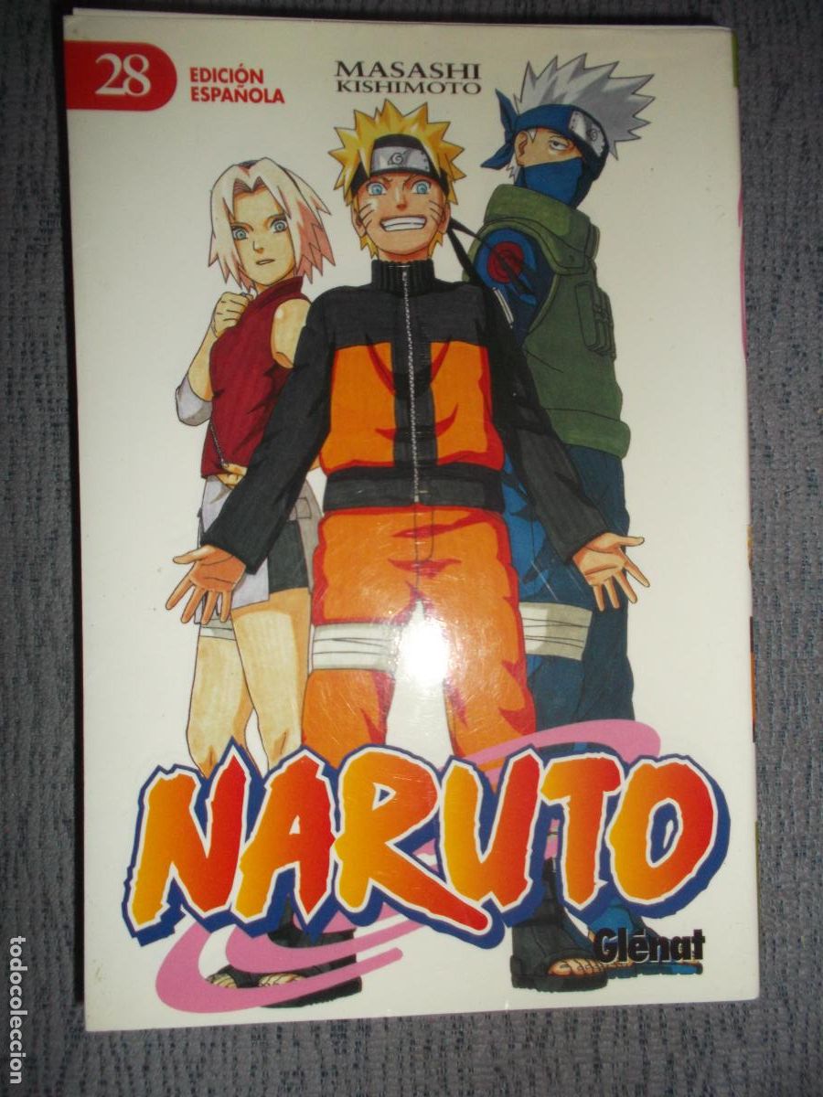 C&oacute;mics: Naruto (Gl&eacute;nat) N&ordm; 28 (De 72), Masashi Kishimoto