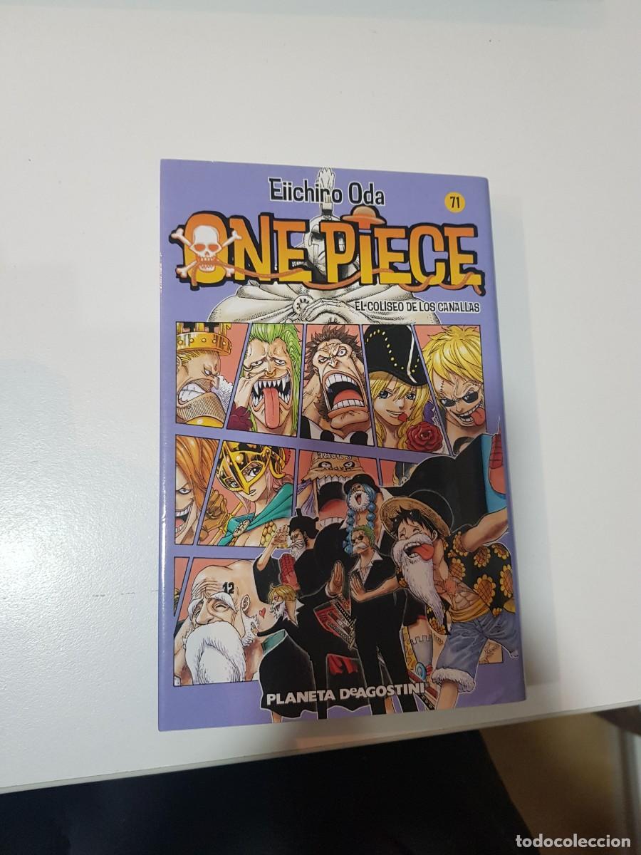 C&oacute;mics: Comic Manga One piece N&ordm; 71 - Foto 1