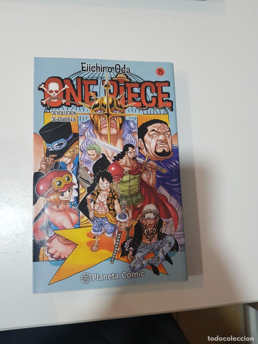 C&oacute;mics: Comic Manga One piece N&ordm; 75 - Foto 1