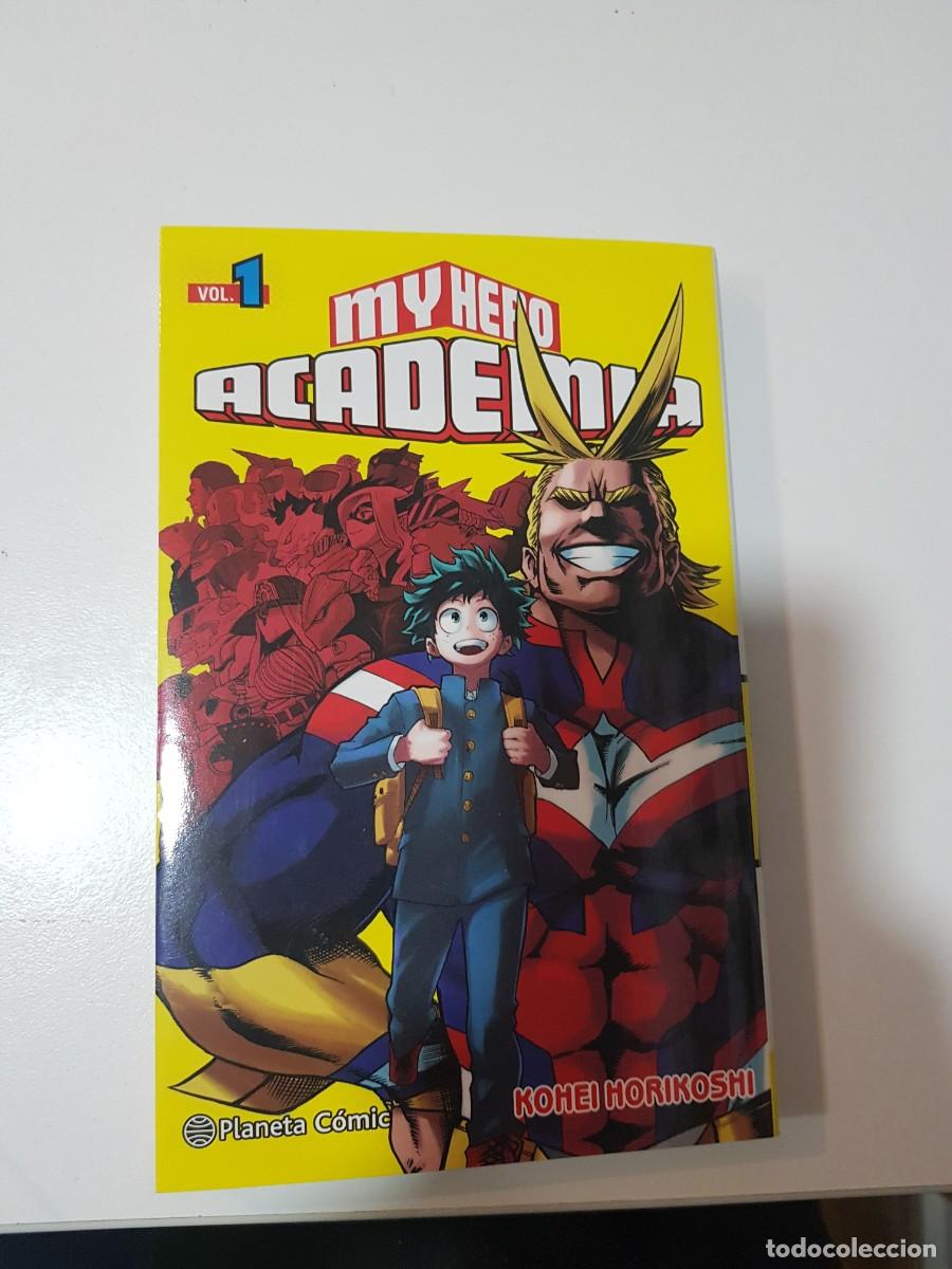 C&oacute;mics: Comic Manga My Hero Academia N&ordm; 1 - Foto 1