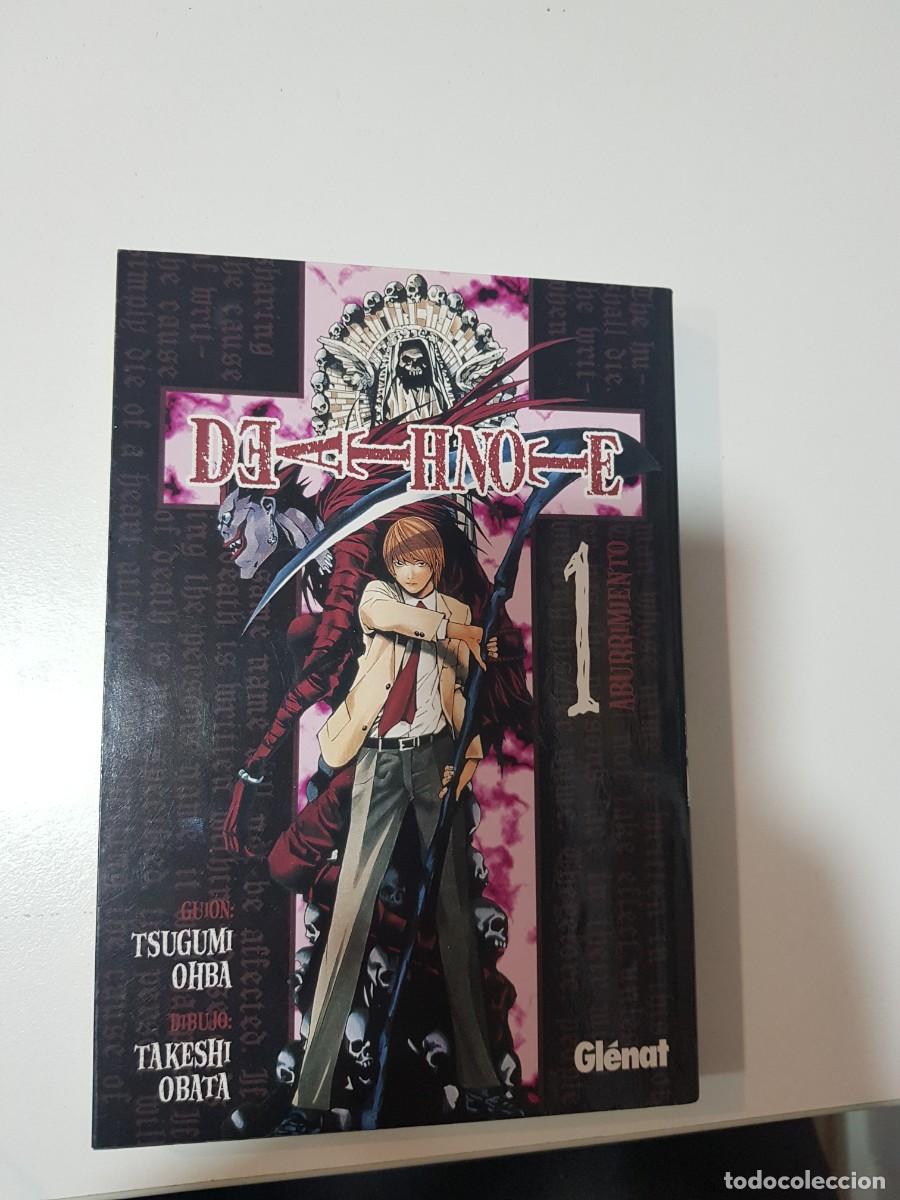 C&oacute;mics: Comic Manga Death Note N&ordm; 1 - Foto 1