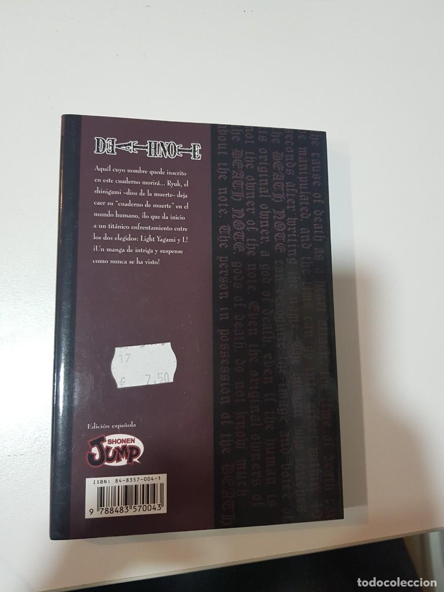 C&oacute;mics: Comic Manga Death Note N&ordm; 1 - Foto 2