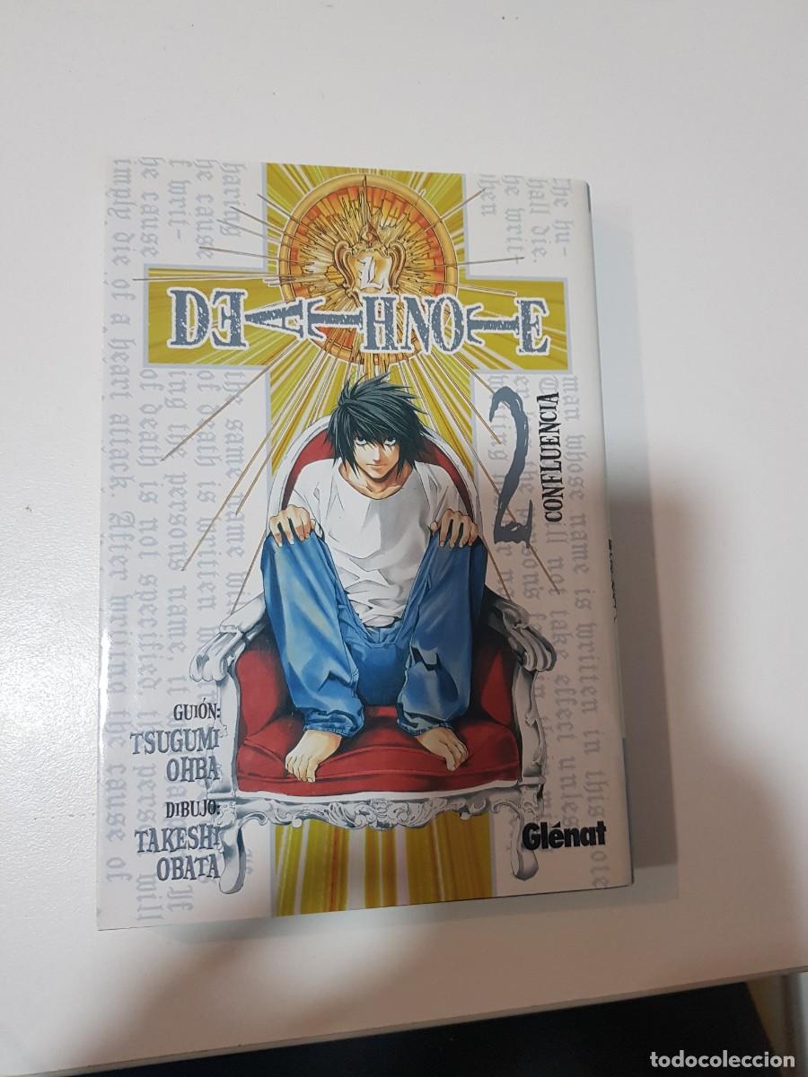 C&oacute;mics: Comic Manga Death Note N&ordm; 2 - Foto 1