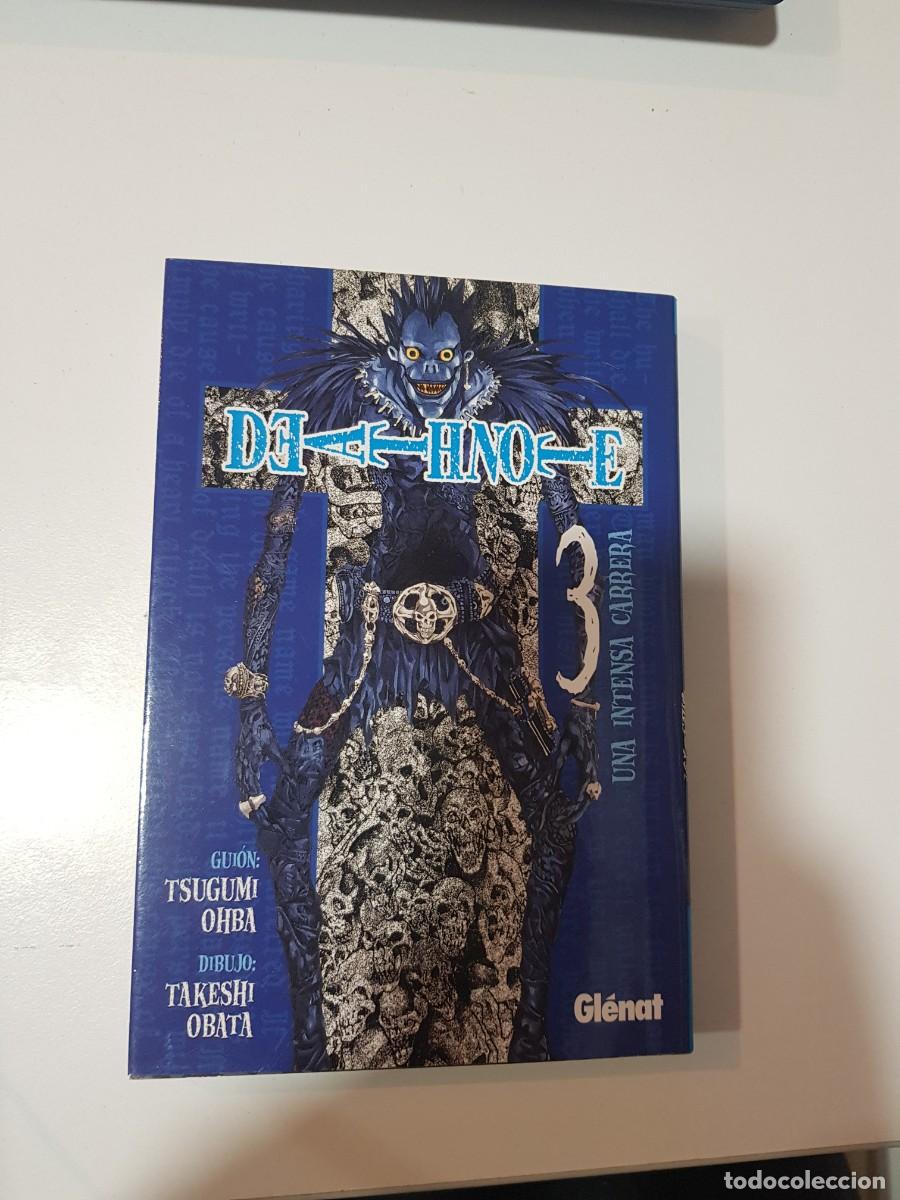 C&oacute;mics: Comic Manga Death Note N&ordm; 3 - Foto 1