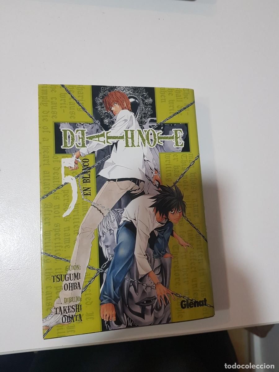 C&oacute;mics: Comic Manga Death Note N&ordm; 5 - Foto 1