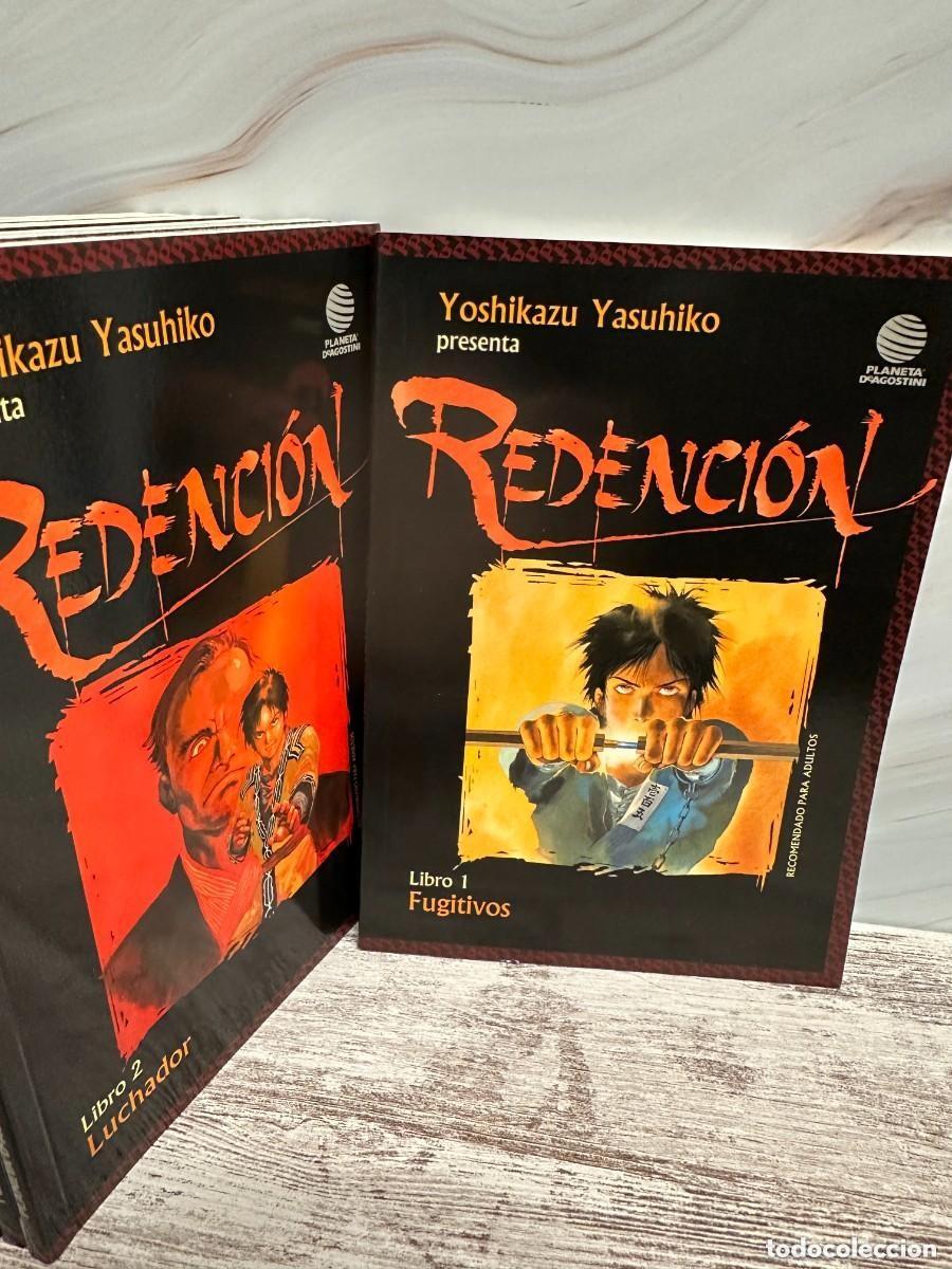 C&oacute;mics: Redenci&oacute;n (Manga) Completo - 10 Tomos - Foto 2