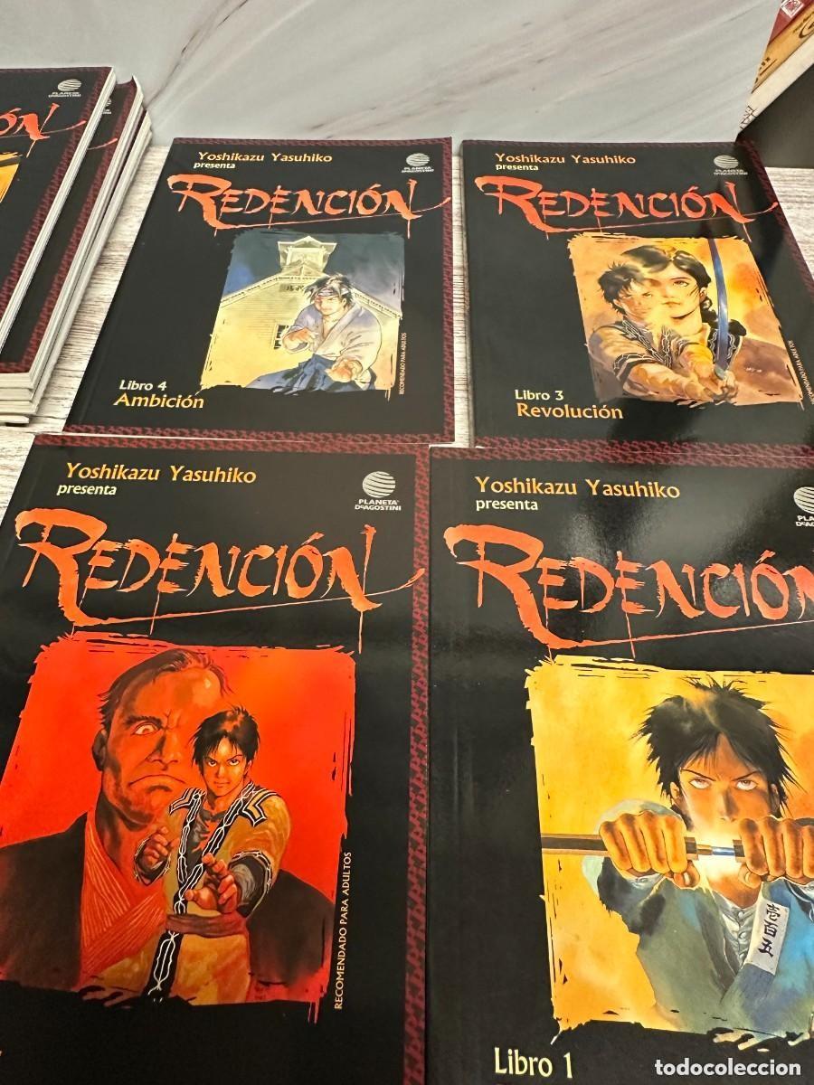 C&oacute;mics: Redenci&oacute;n (Manga) Completo - 10 Tomos - Foto 3