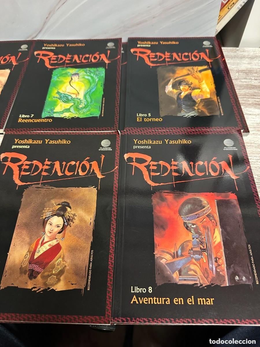 C&oacute;mics: Redenci&oacute;n (Manga) Completo - 10 Tomos - Foto 4