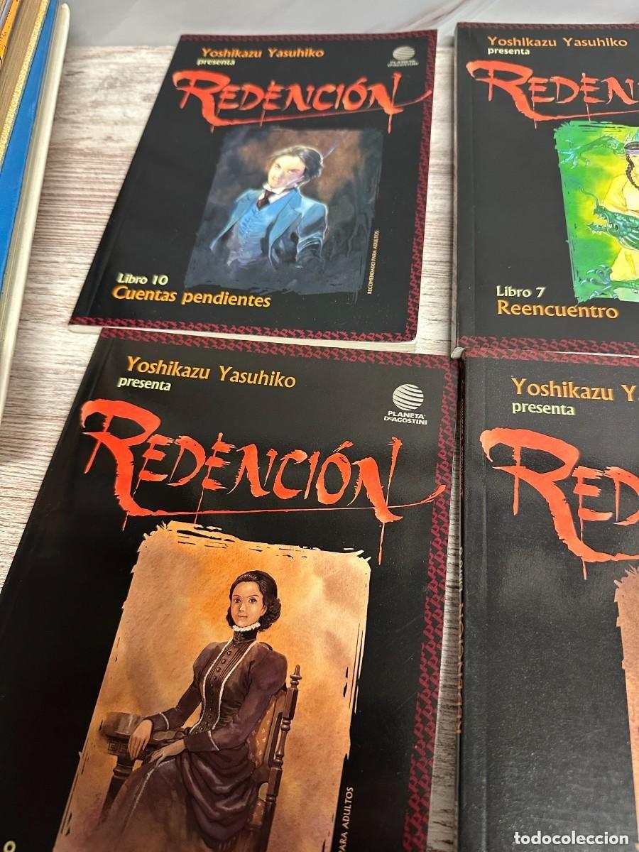 C&oacute;mics: Redenci&oacute;n (Manga) Completo - 10 Tomos - Foto 5